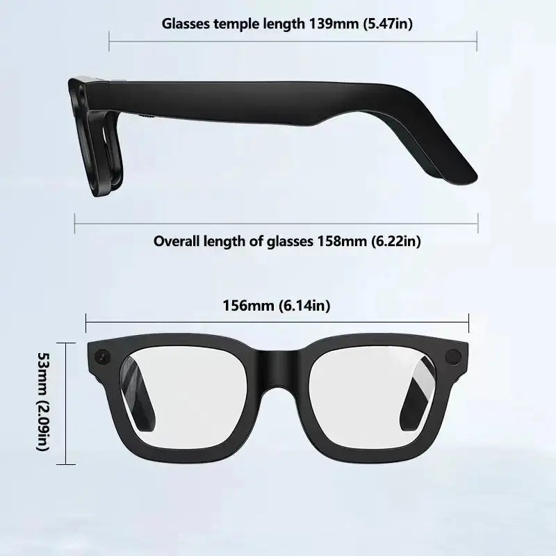 2026 Smart Glasses HD Photo Video OpenAI Record Translation Touch Photochromic Lenses Bluetooth Call Music Multifunction Glasses GreatEagleInc