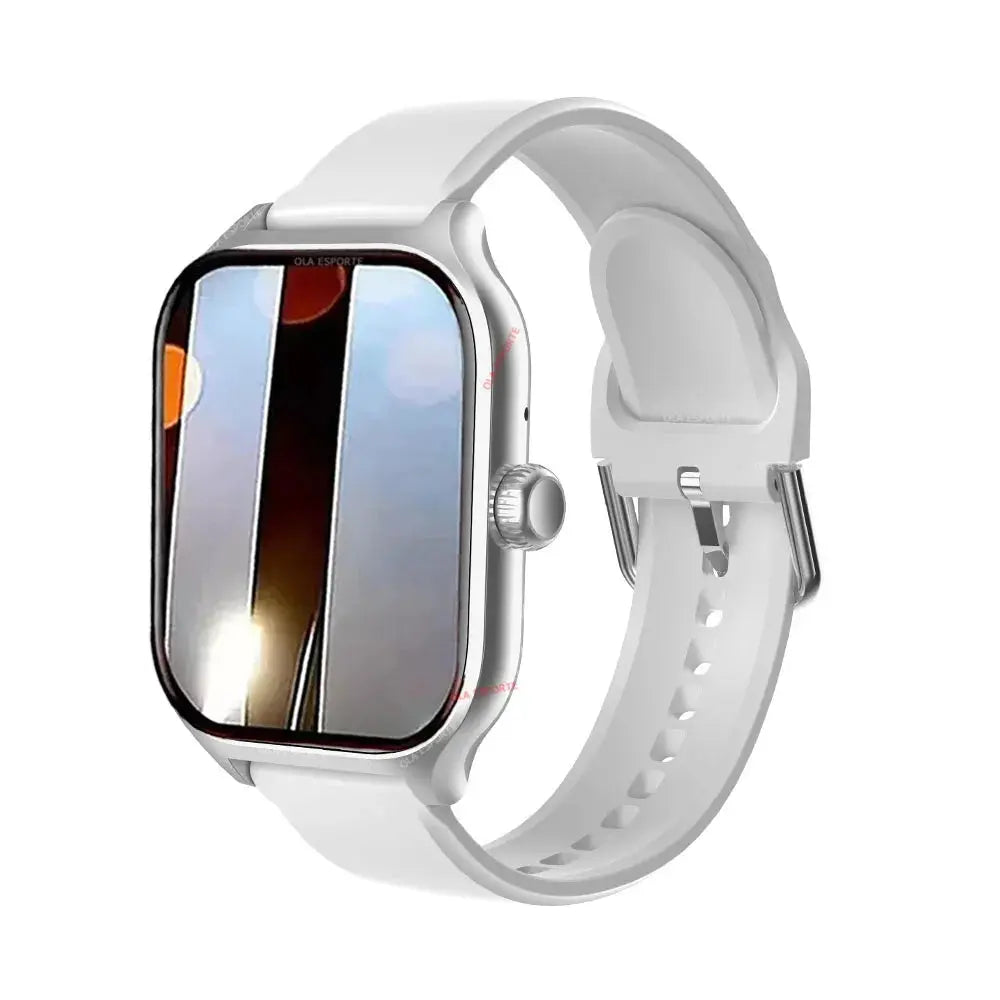 2026 Smart Watch Android IOS Phone 2.01 Inch Color Screen Bluetooth Answer Call Fitness Watches Tracker Smartwatch Women Men New GreatEagleInc