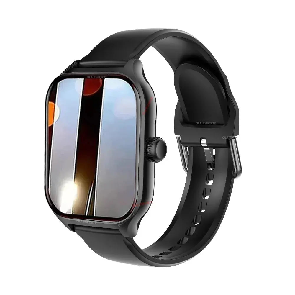 2026 Smart Watch Android IOS Phone 2.01 Inch Color Screen Bluetooth Answer Call Fitness Watches Tracker Smartwatch Women Men New GreatEagleInc