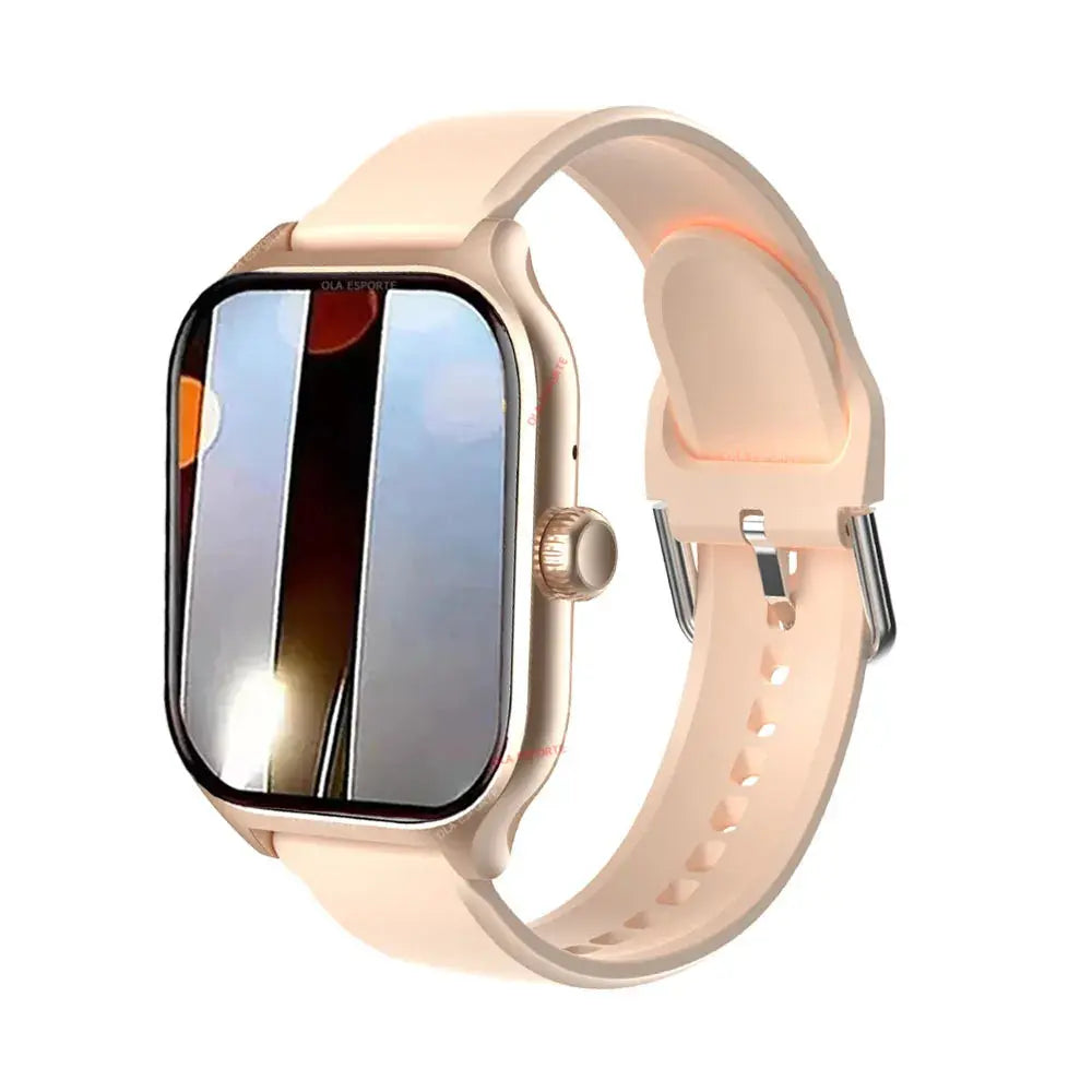 2026 Smart Watch Android IOS Phone 2.01 Inch Color Screen Bluetooth Answer Call Fitness Watches Tracker Smartwatch Women Men New GreatEagleInc