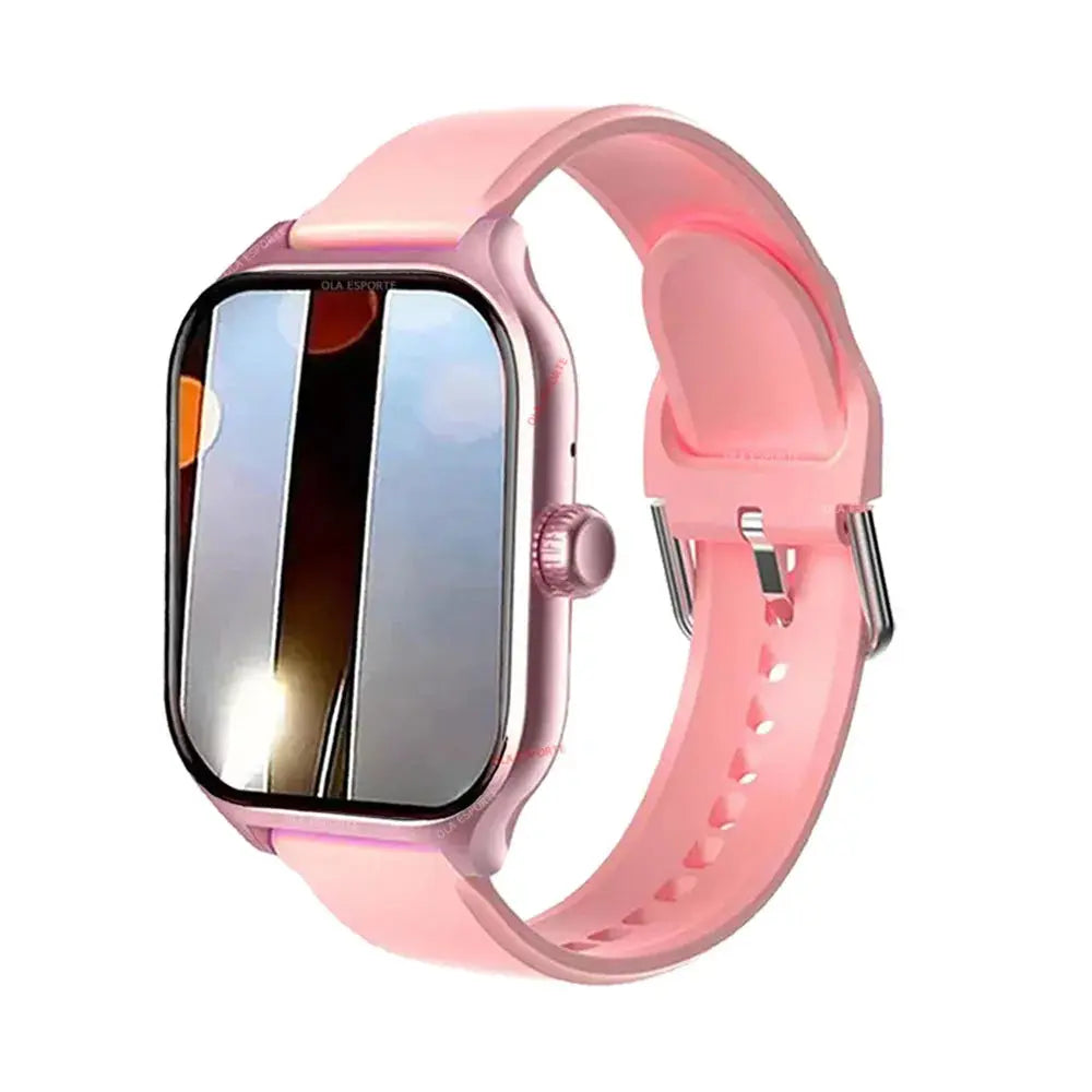 2026 Smart Watch Android IOS Phone 2.01 Inch Color Screen Bluetooth Answer Call Fitness Watches Tracker Smartwatch Women Men New GreatEagleInc