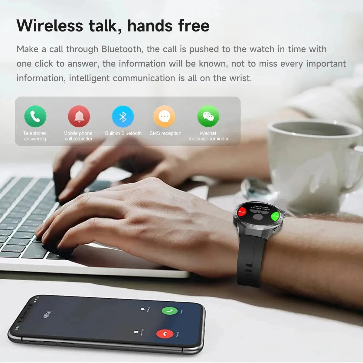 2026 new smart watch HD IPS large screen NFC GPS locator Bluetooth call life waterproof 100 + sports mode health monitoring GreatEagleInc