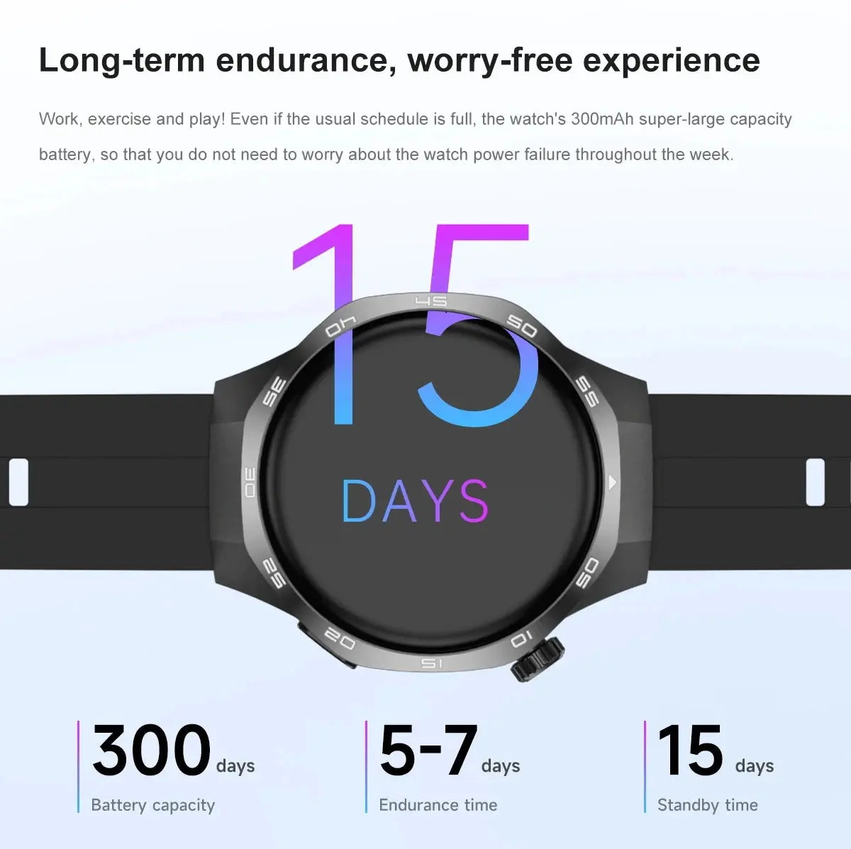 2026 new smart watch HD IPS large screen NFC GPS locator Bluetooth call life waterproof 100 + sports mode health monitoring GreatEagleInc