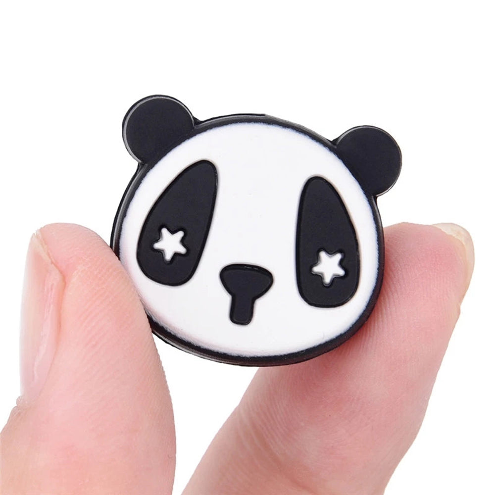 Lovely Cartoon Tennis Racket Vibration Dampener Tennis Racquet Anti- Shock Absorber