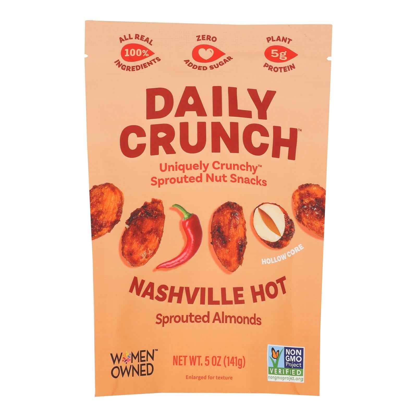 Daily Crunch - Spr Alm Nashville Hot - Cs Of 6-4 Oz