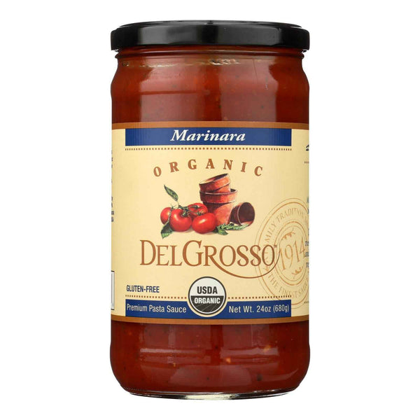 La Famiglia Del Grosso Organic Marinara Sauce  - Case Of 12 - 24 Oz
