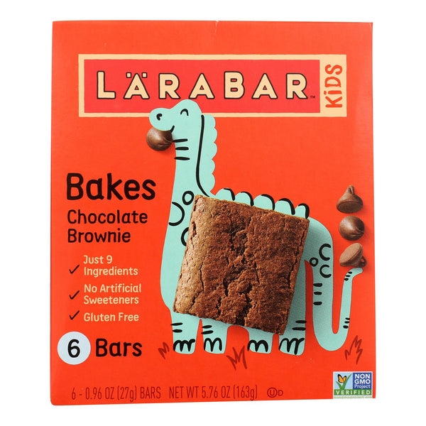 Larabar - Bar Kids Chocolate Brownie - Case Of 8-6/.96 Oz - GreatEagleInc