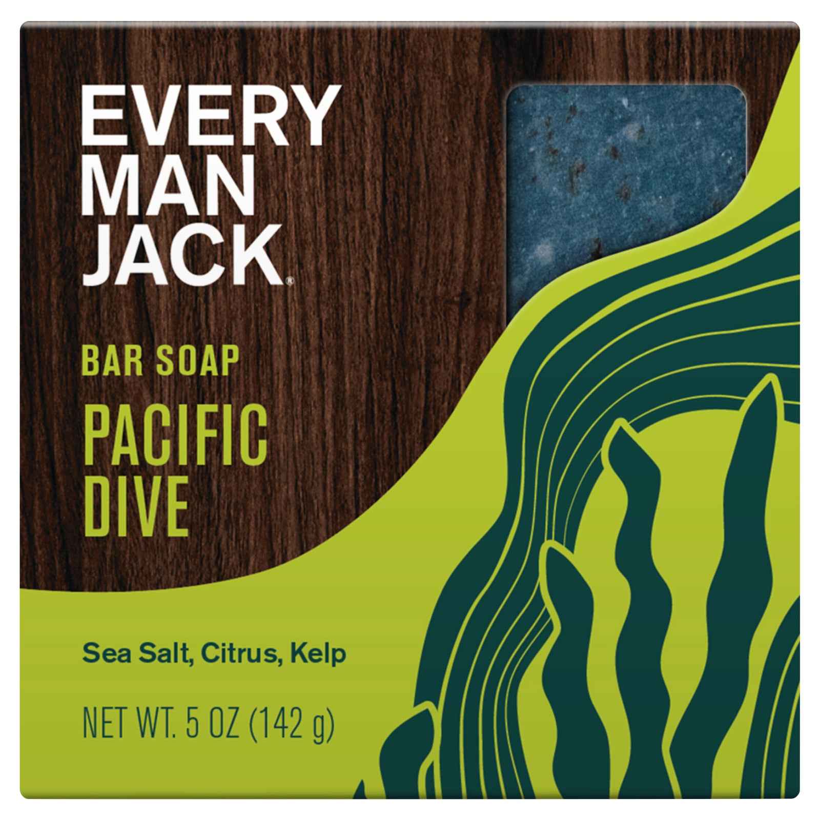 Every Man Jack - Body Bar Pacific Dive - Ea Of 1-5 Oz