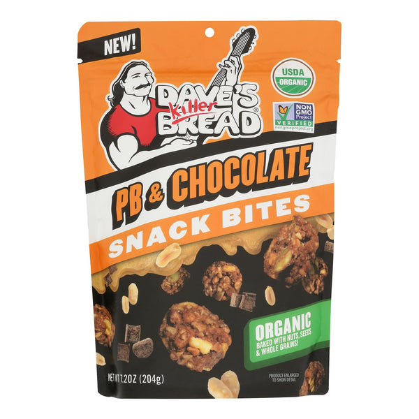 Daves Killer Bread - Crnchy Bites Og2 Pb Choco - Cs Of 6-7.2 Oz Default Title