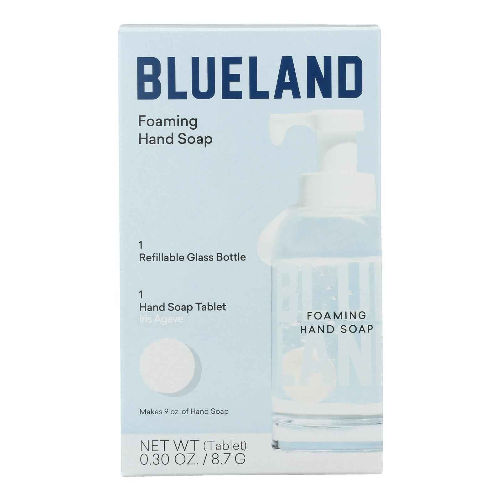 Blueland - Hnd Soap Starter Iris - Ea Of 1-.3 Oz