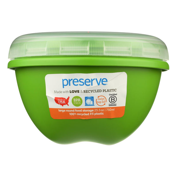 Preserve Large Food Storage Container Green - 25.5 Oz - GreatEagleInc