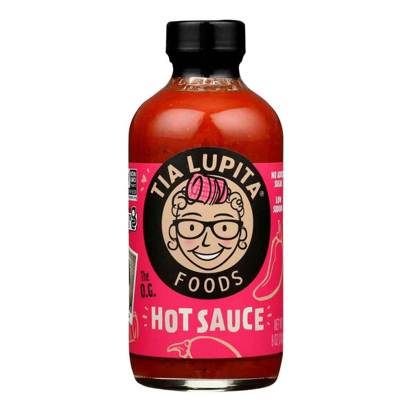 Tia Lupita - Hot Sauce - Original - Case Of 12 - 8 Oz.