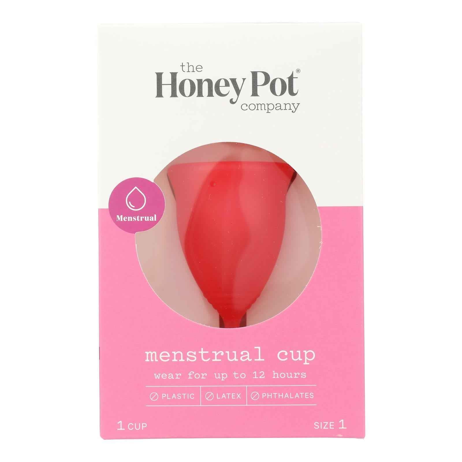 The Honey Pot - Menstrl Cup Size 1 Sillcn - Ea Of 1-1 Ea