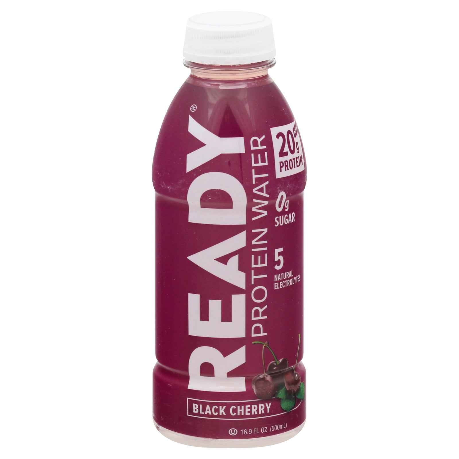 Ready Water - Water Protein Blk Cherry - Cs Of 12-16.9 Fz