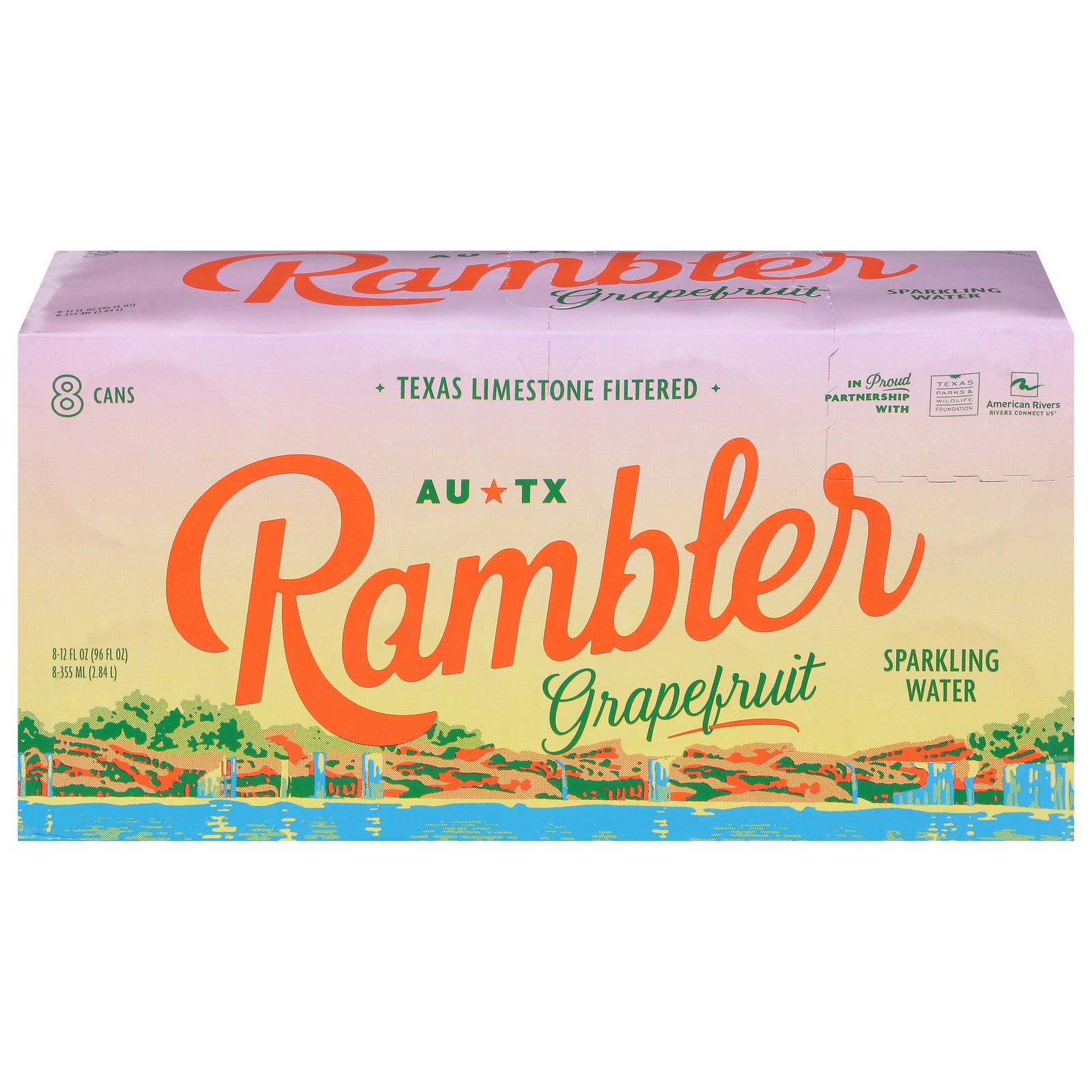 Rambler - Water Sparkling Grpfrt - Cs Of 3-8/12 Fz Default Title