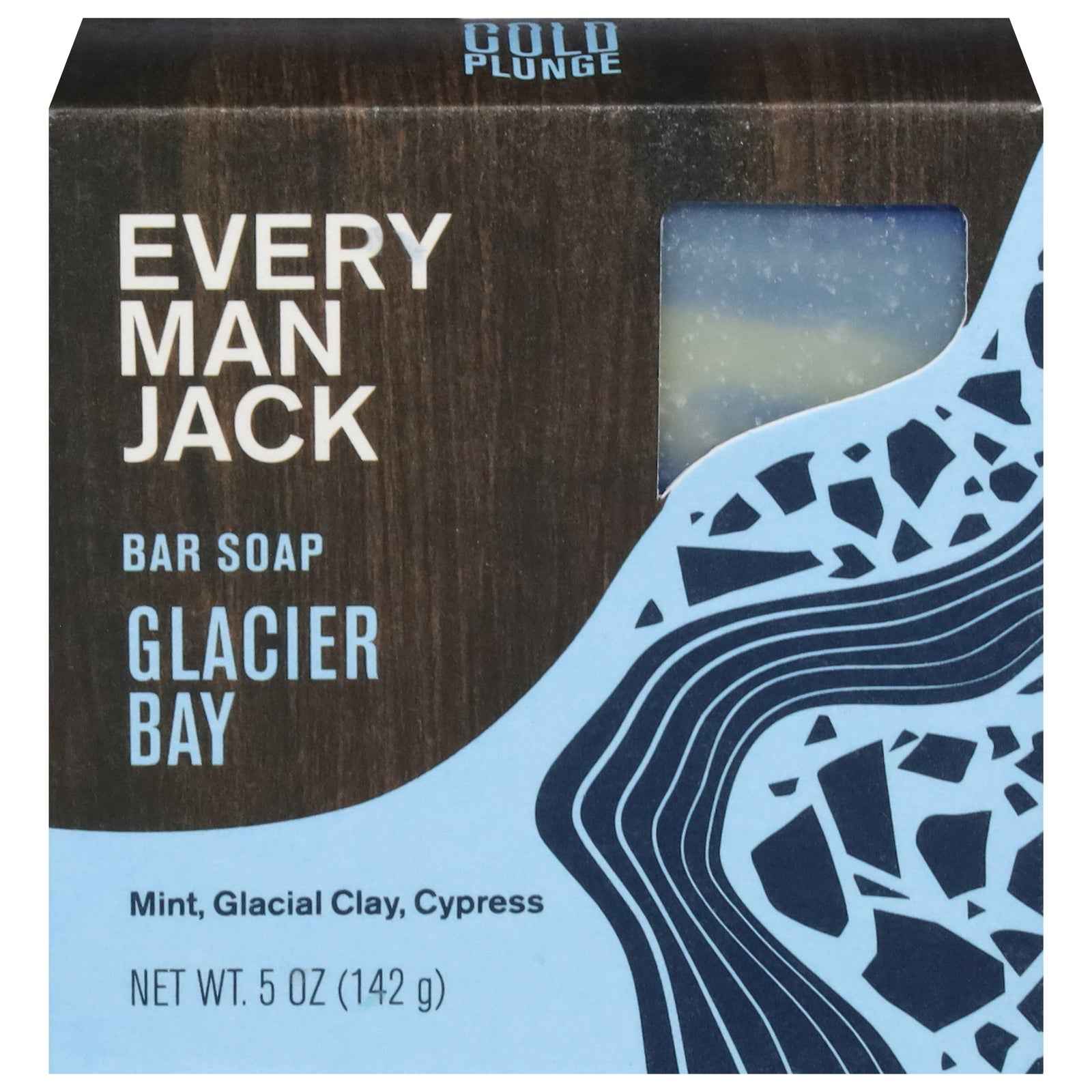 Every Man Jack - Body Bar Glacier Bay - Ea Of 1-5 Oz