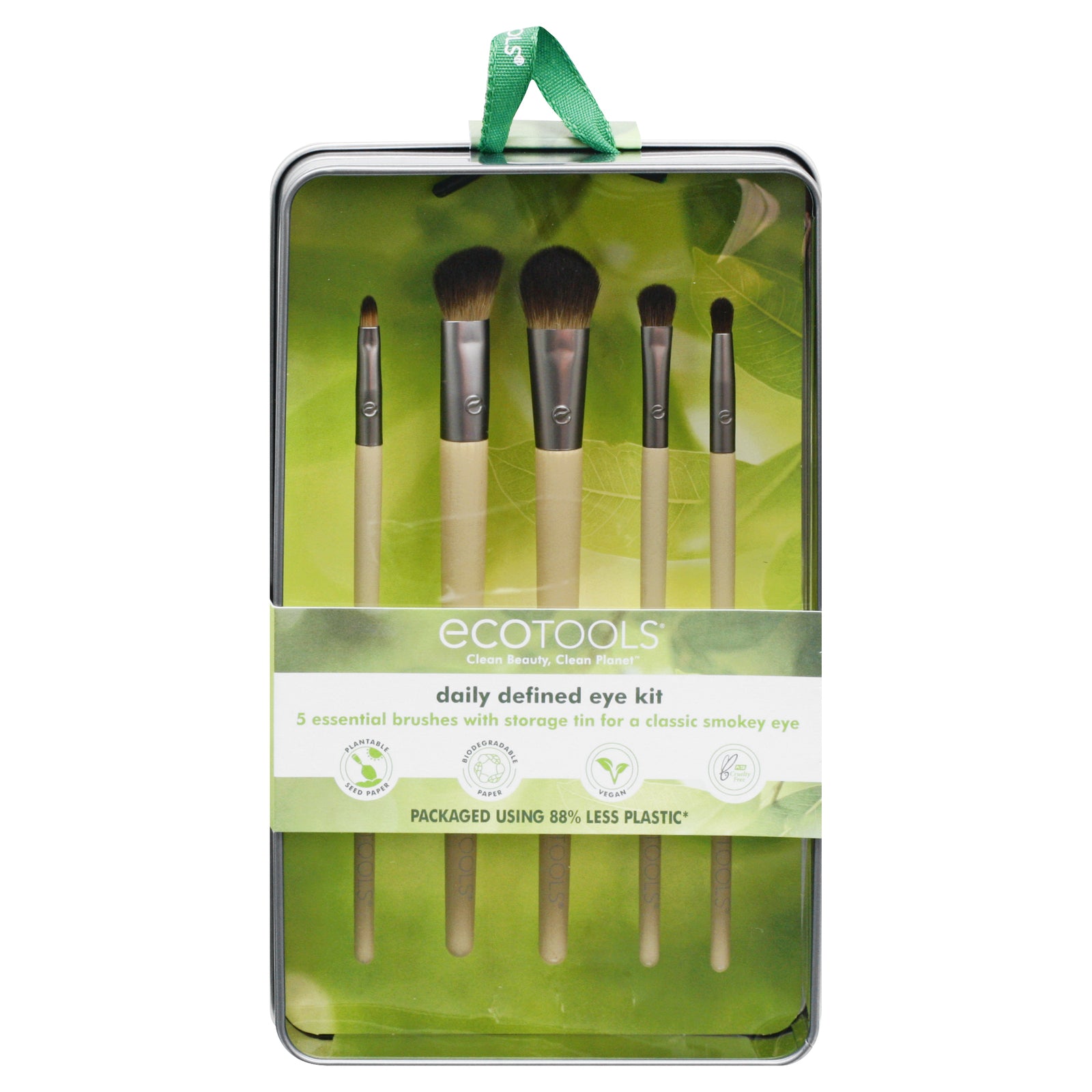 Eco Tool - Brsh Dly Defined Eye 5 Pc - Cs Of 2-ct Default Title