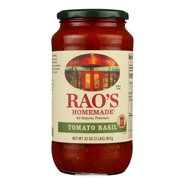 Rao's Tomato Basil Sauce - Case Of 6 - 32 Oz