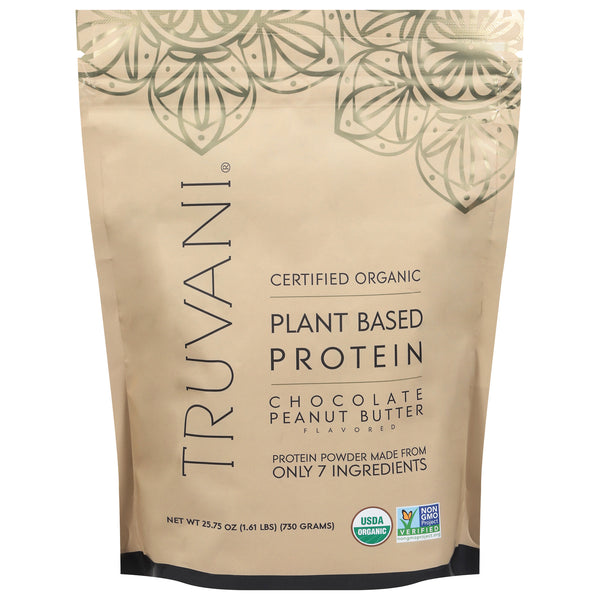 Truvani - Prtn Pwdr Og2 Chocolate - Ea Of 1-23.63 Oz Default Title