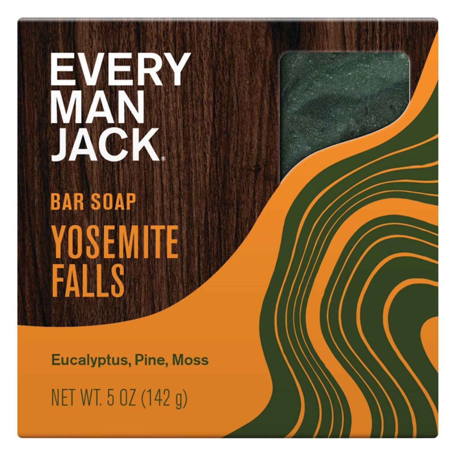 Every Man Jack - Body Bar Yosemite Falls - Ea Of 1-5 Oz