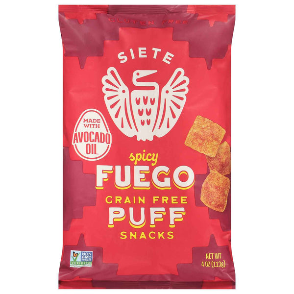 Siete - Puffs Fuego - Cs Of 6-4 Oz