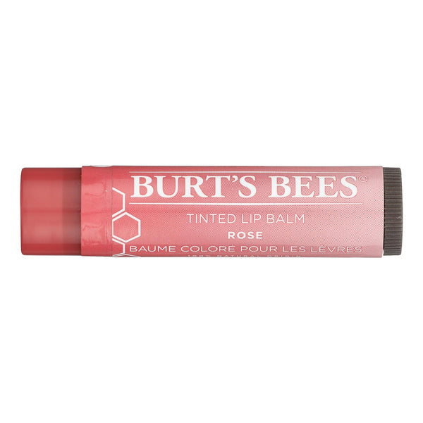 Burts Bees - Lip Balm - Tint - Rose - Case Of 2 - .15 Oz - GreatEagleInc