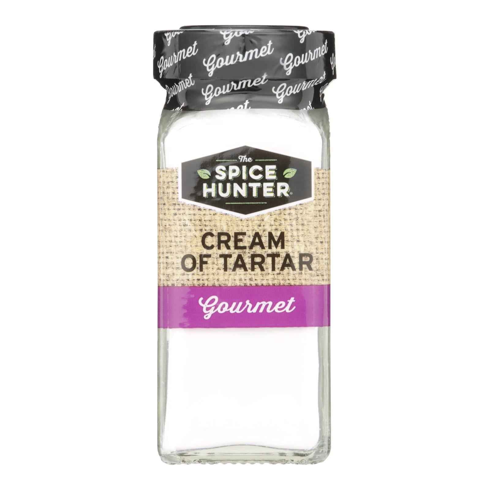 Spice Hunter - Cream Of Tartar - Cs Of 6-3.6 Oz