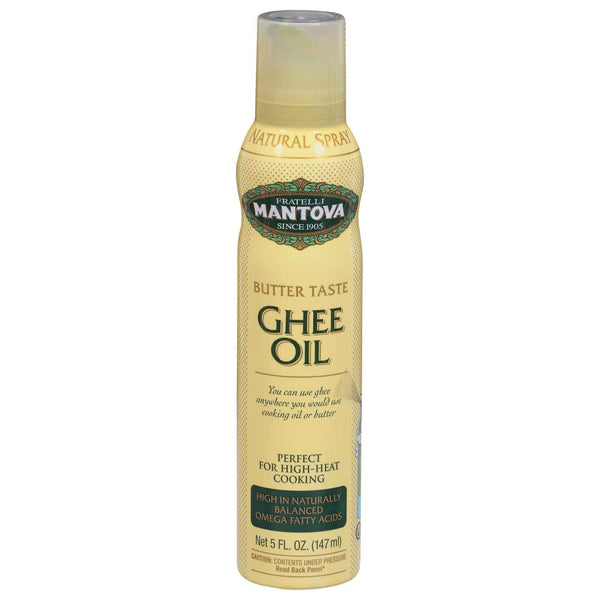Fratelli Mantova - Oil Ghee Butter Taste - Case Of 6 - 5 Fz