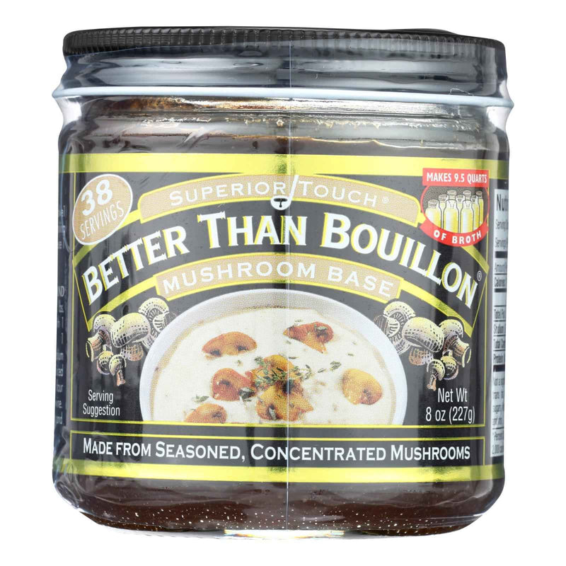 Better Than Bouillon Seasoning - Mushroom Base - Case Of 6 - 8 Oz.