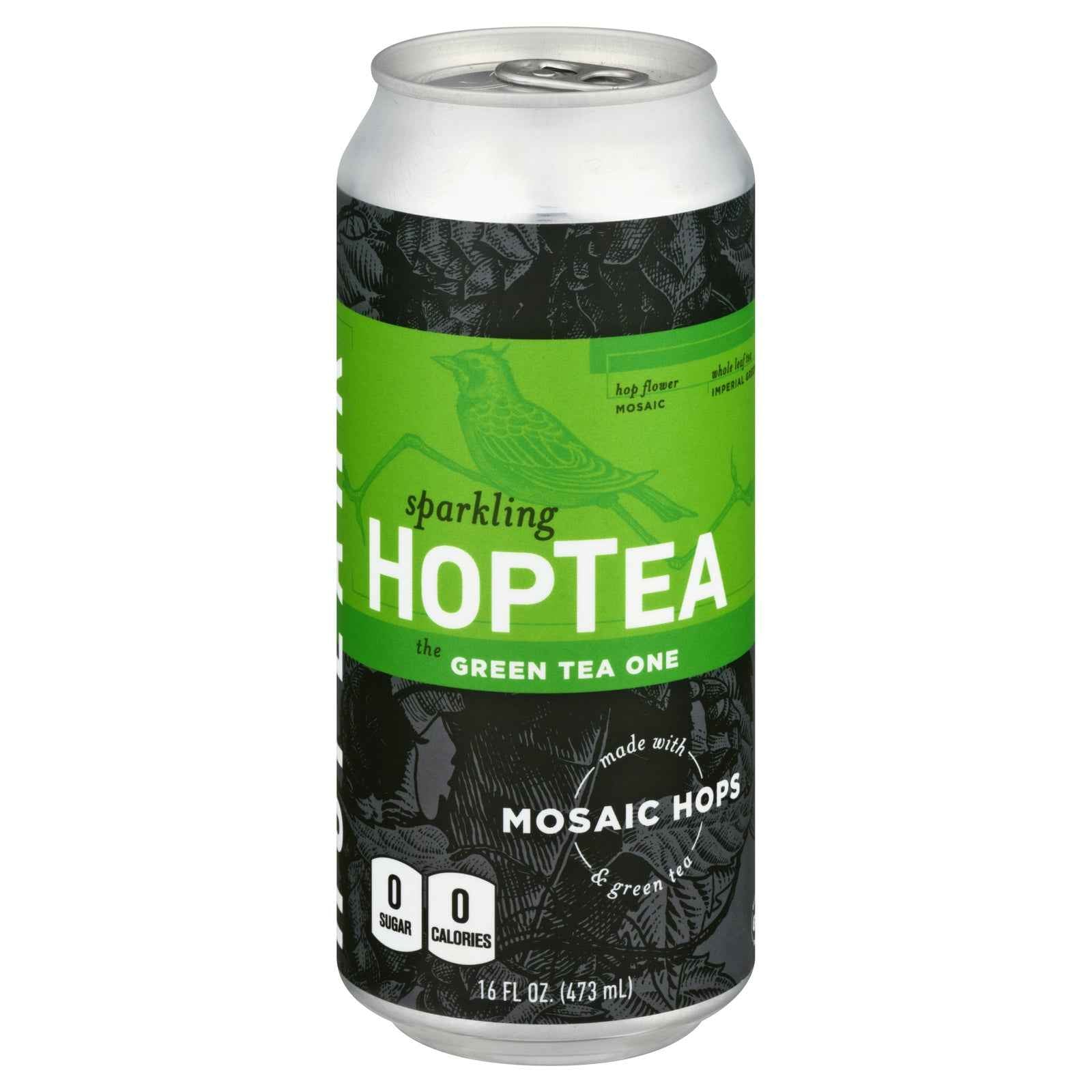 Hoplark Hoptea - Tea Sprklng Green Tea One - Cs Of 12-16 Fz