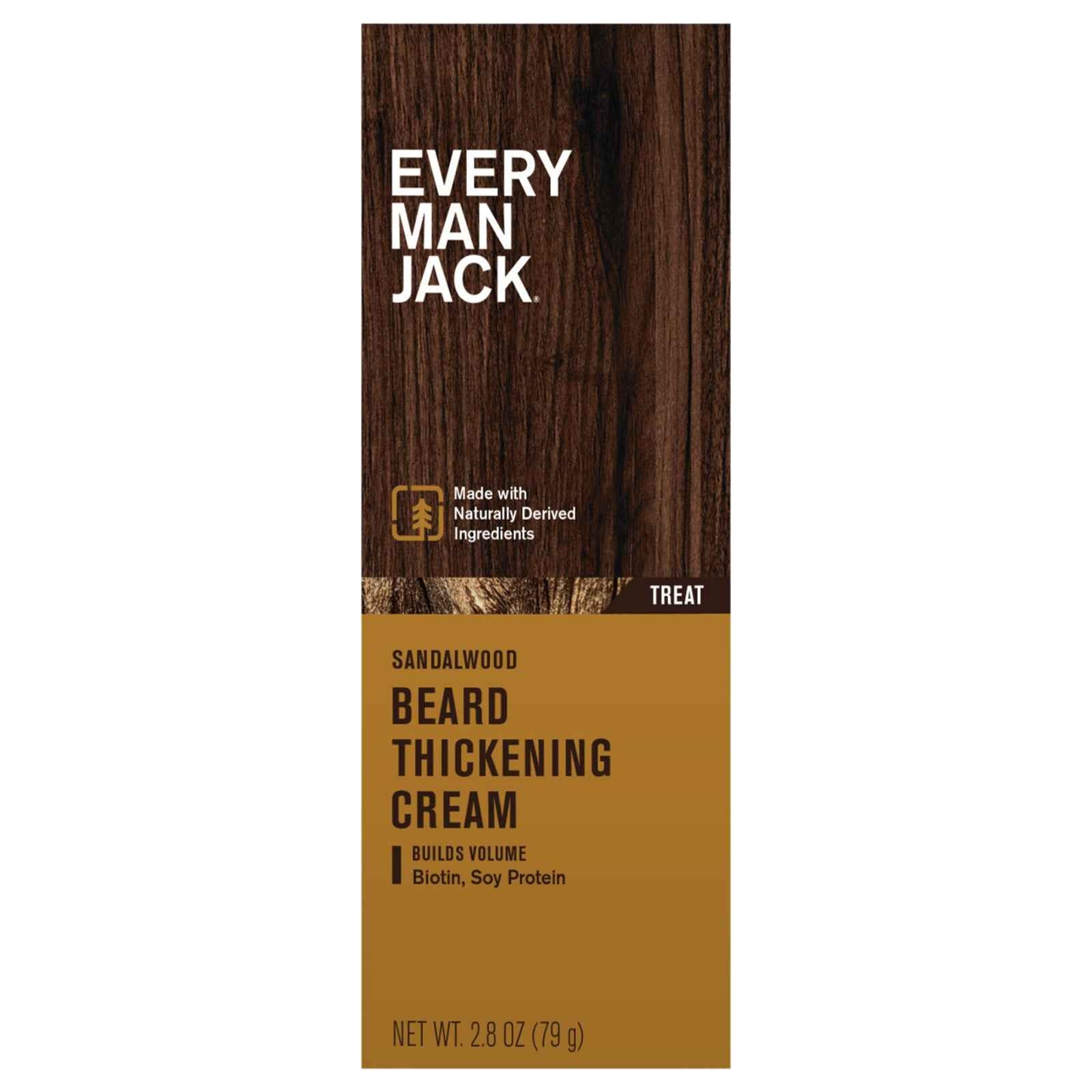 Every Man Jack - Beard Cream Thickening - Ea Of 1-2.8 Oz