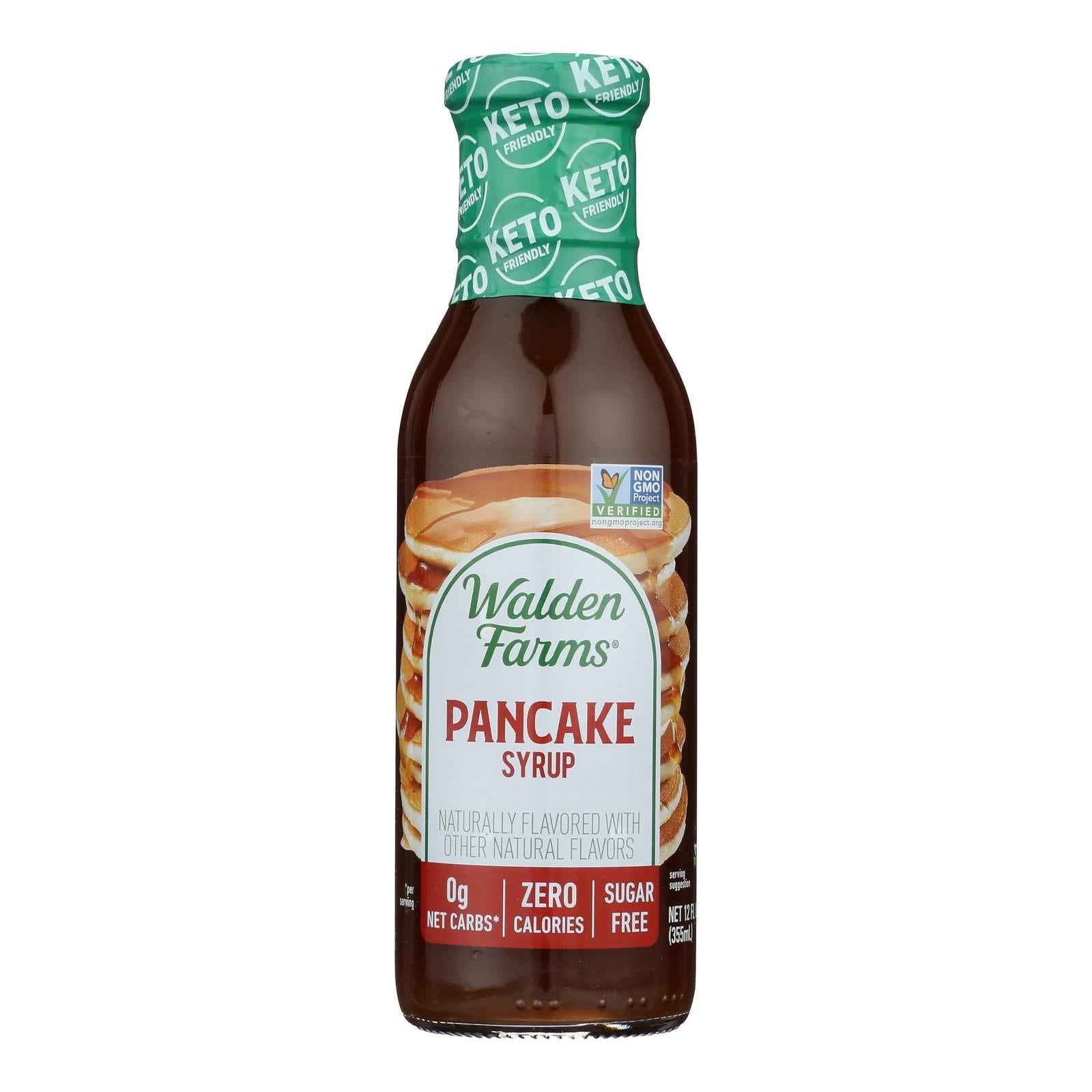Walden Farms Syrup - Pancake - Case Of 6 - 12 Fl Oz