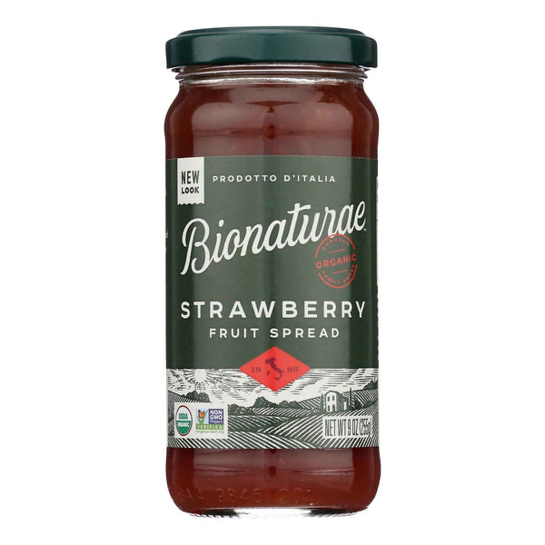 Bionaturae Fruit Spread - Organic - Strawberry - 9 Oz - Case Of 12
