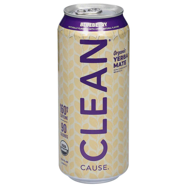 Clean Cause - Yerba Mate Og2 Blubry - Cs Of 12-15.5 Fz