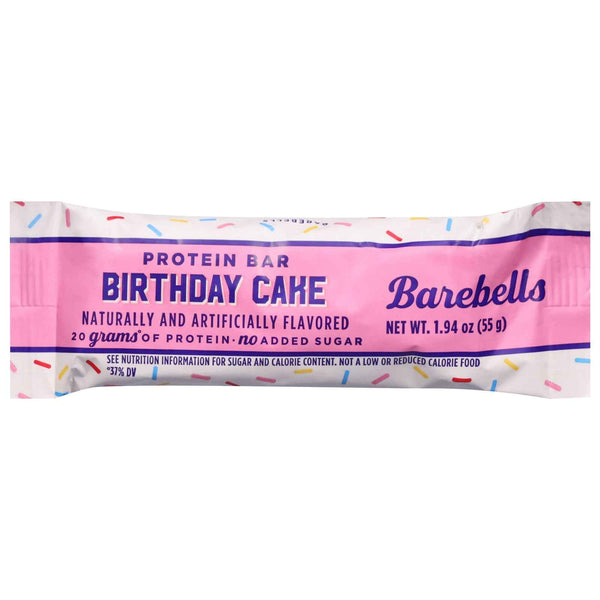 Barebells - Bar Protn Birthday Cake - Cs Of 12-1.94 Oz