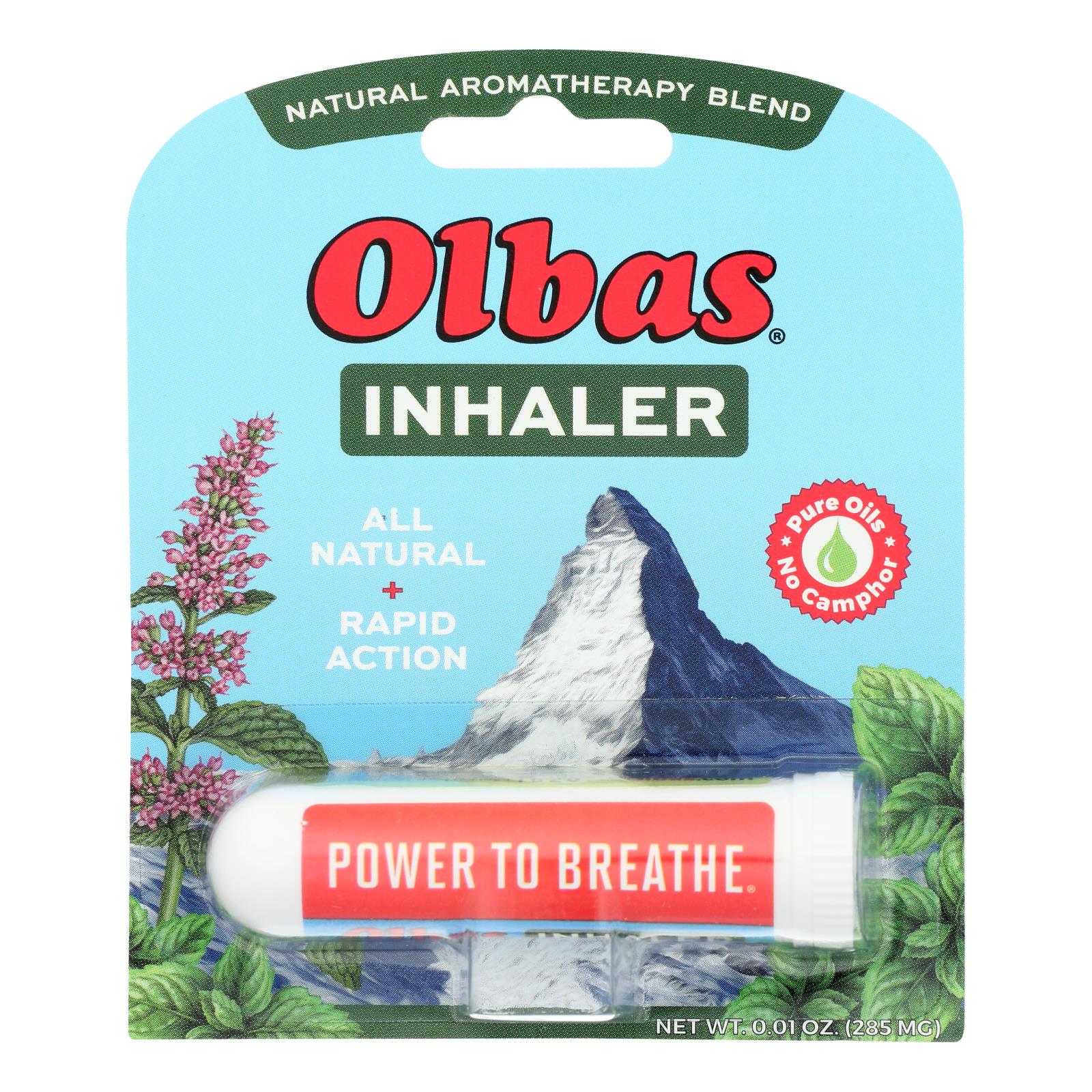 Olbas Inhaler Aromatherapy  - 1 Each - .01 Fz - GreatEagleInc
