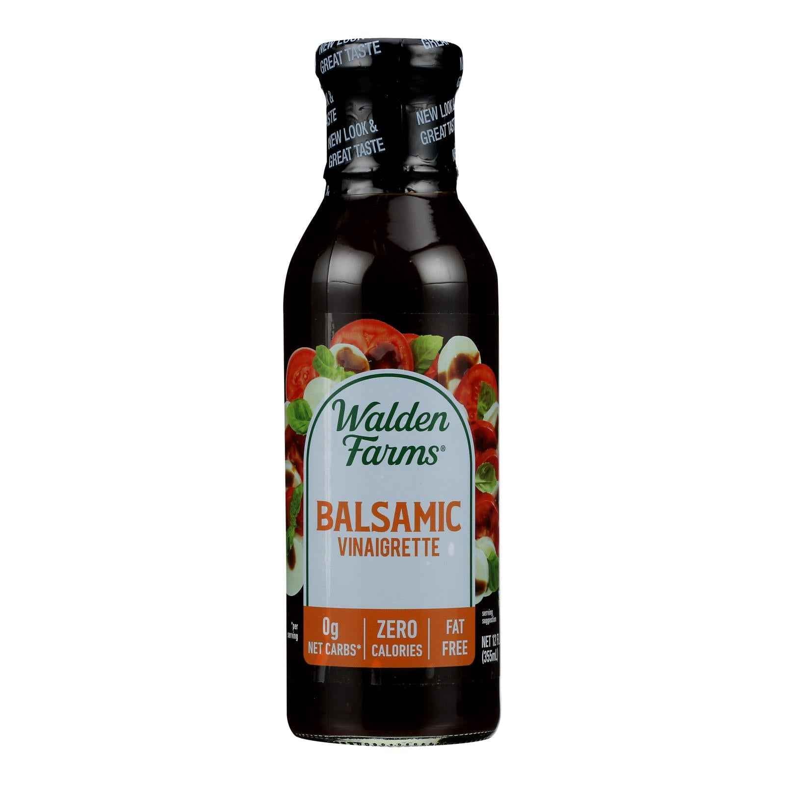 Walden Farms Balsamic Dressing  - Case Of 6 - 12 Fz