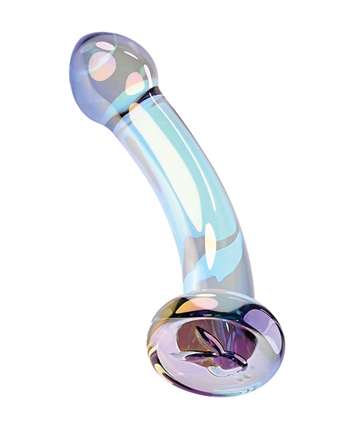 Playboy Pleasure Jewels King Dildo - Clear - GreatEagleInc