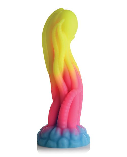 Creature Cocks Tenta-glow-in-the-dark Silicone Dildo - GreatEagleInc