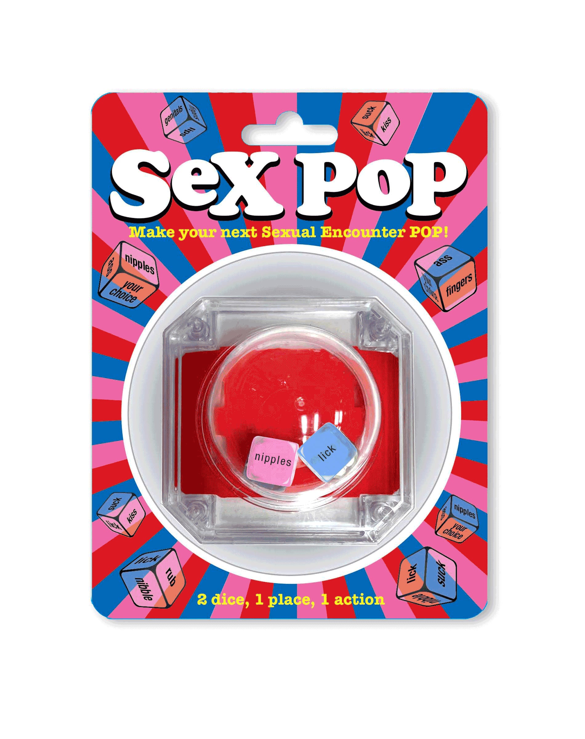 Sex Pop Popping Dice Game - GreatEagleInc