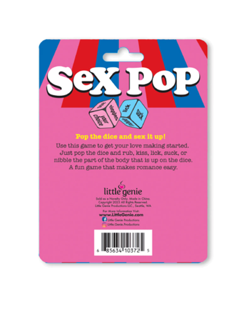 Sex Pop Popping Dice Game - GreatEagleInc