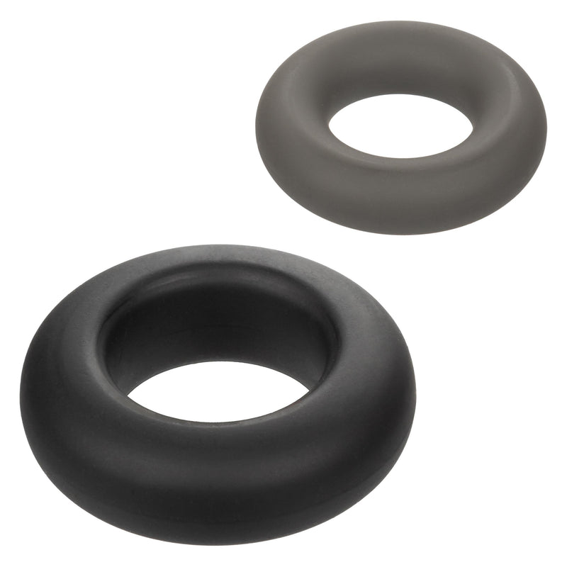 Alpha Liquid Silicone Prolong Set of 2 - Black/gray - GreatEagleInc