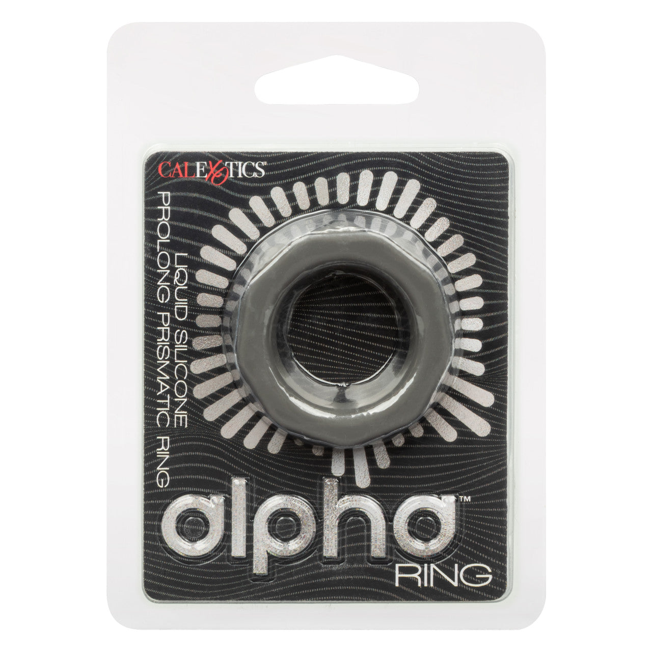 Alpha Liquid Silicone Prolong Prismatic Ring - GreatEagleInc