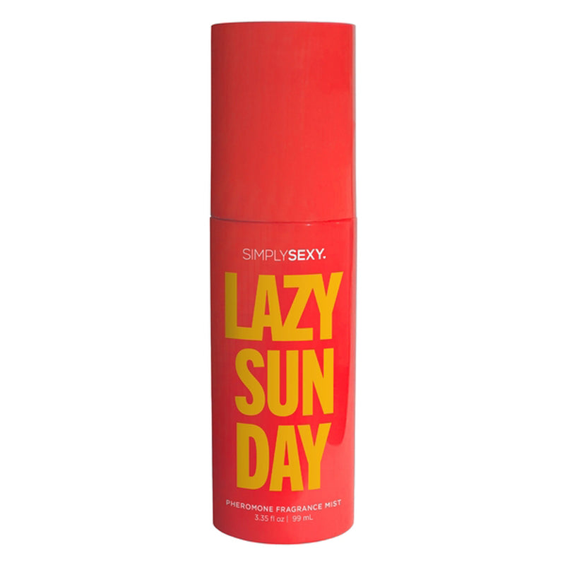 Lazy Sunday - Pheromone Fragrance Mists 3.35 Oz - GreatEagleInc