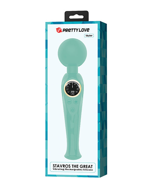 Pretty Love Skylar LED Digital Display Wand Turquoise