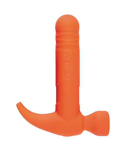 Love Tap The Hammer Vibrator Orange