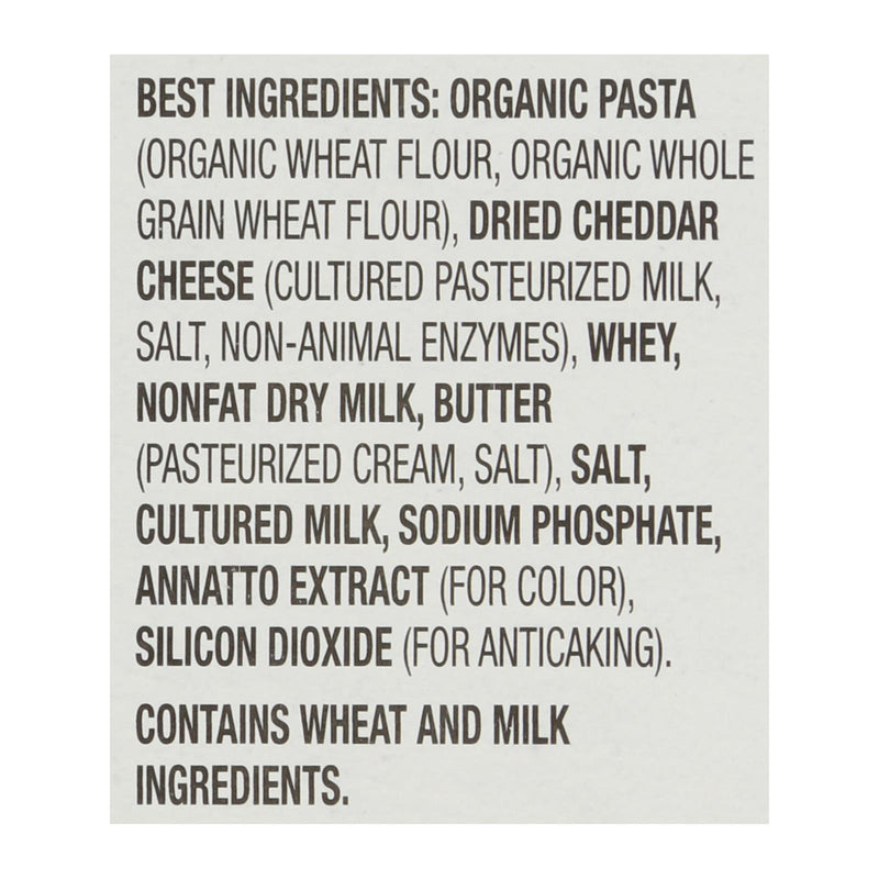 Annie's Homegrown Bernie's Farm Macaroni And Cheese Shapes - Case Of 12 - 6 Oz. - GreatEagleInc