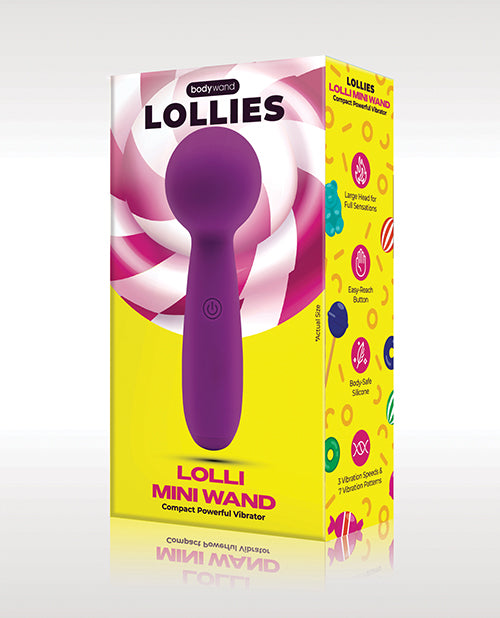 Bodywand Mini Lolli - Purple - Adult Products