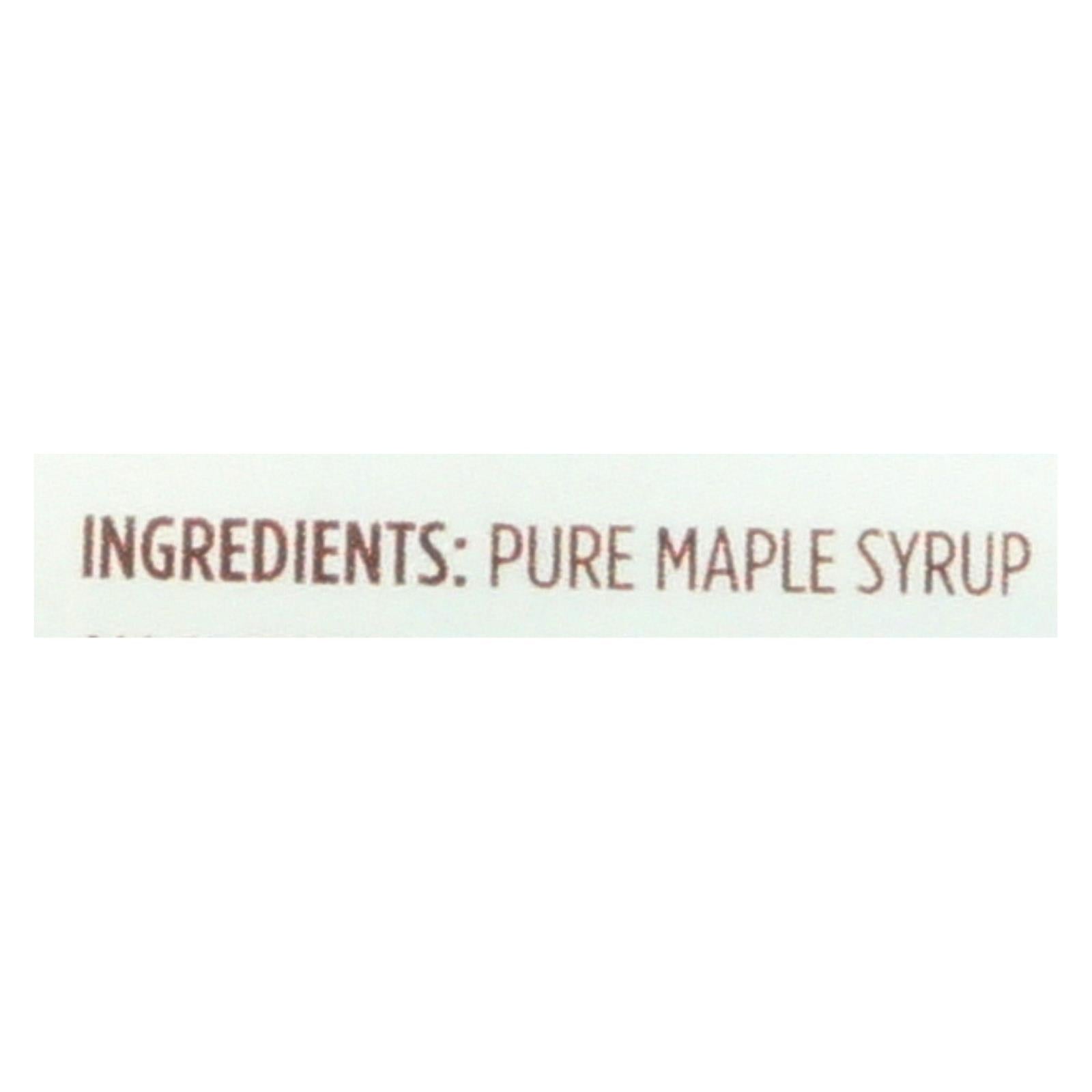 Butternut Mountain Farm - Maple Syrup - Amber Grade A - Case Of 24 - 8 Fl Oz. - GreatEagleInc