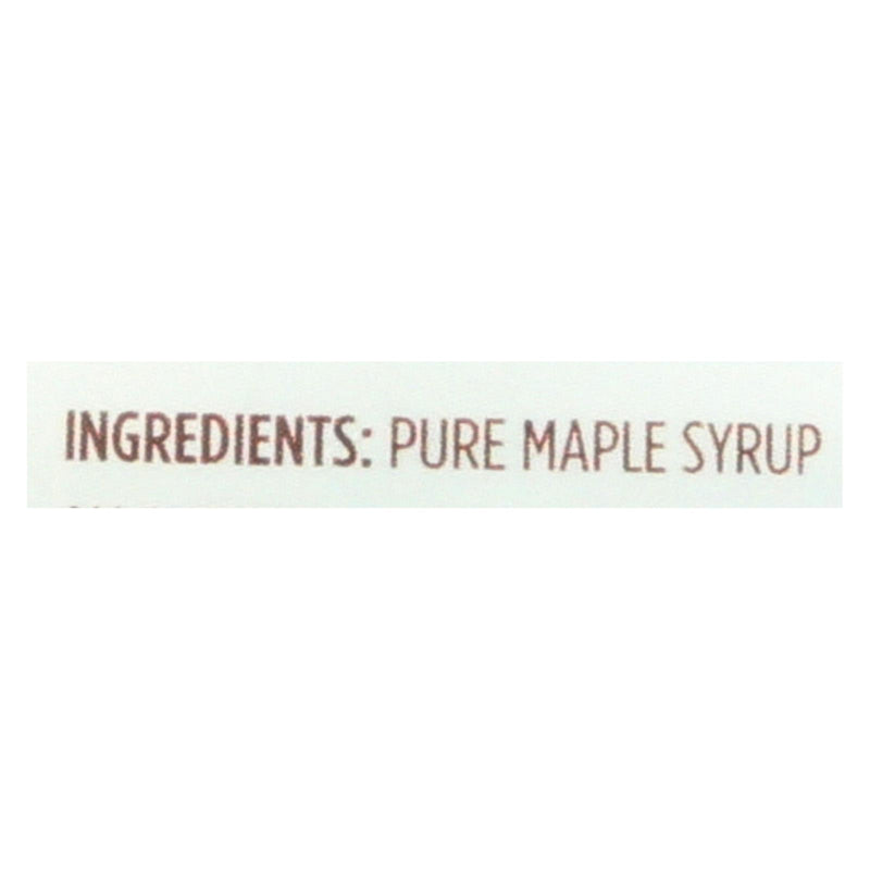 Butternut Mountain Farm - Maple Syrup - Amber Grade A - Case Of 24 - 8 Fl Oz. - GreatEagleInc
